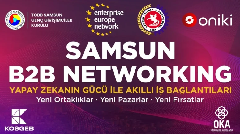 Karadeniz’in en büyük iş buluşması 16 Nisan’da Samsun’da yeniden başlıyor