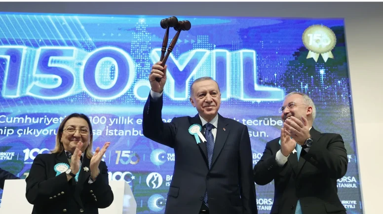 Borsa İstanbul 150. yılını kutladı: BIST500 endeksi duyuruldu