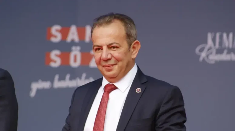 Bolu'da yeni başkanvekili Mehmet Tuna Özcan seçildi