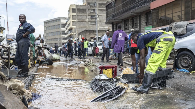 Kenya'da sel felaketi: 23 ölü, kurtarma çalışmaları sürüyor