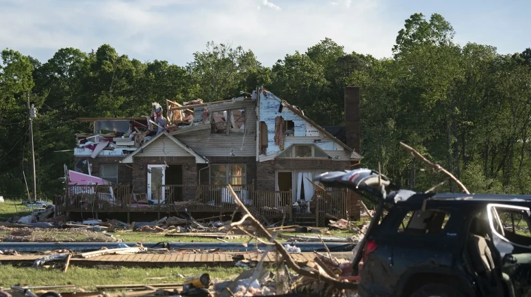 Michigan'da hortum felaketi: 3 ölü, 12 yaralı