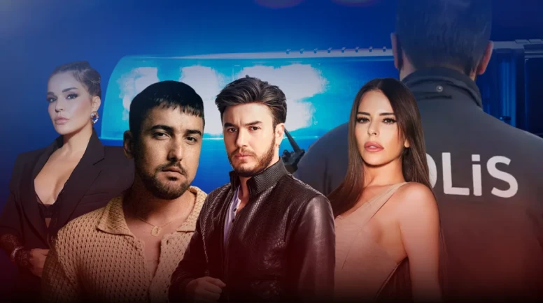 İstanbul'da ünlülere yönelik uyuşturucu operasyonunda 9 isim gözaltında