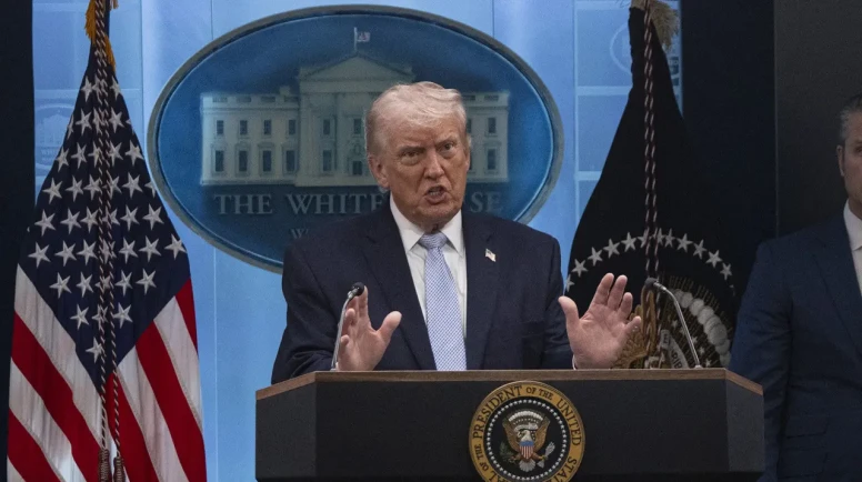 Trump'tan şok açıklama: Bu gece bir medeniyet yok olabilir!