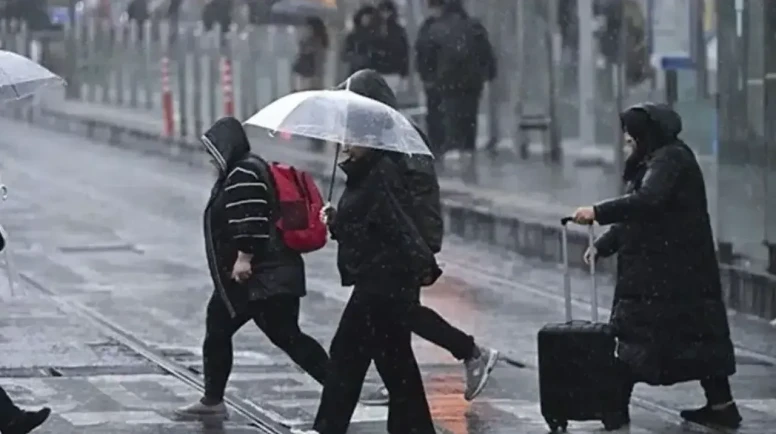 Meteoroloji’den kritik uyarı: Kuvvetli sağanak geliyor