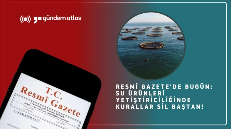 Üretim yapmayan su ürünleri tesislerine sıkı denetim
