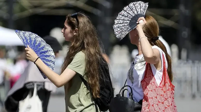 Rekor sıcaklıklar kapıya dayandı! 45 derece alarmı verildi