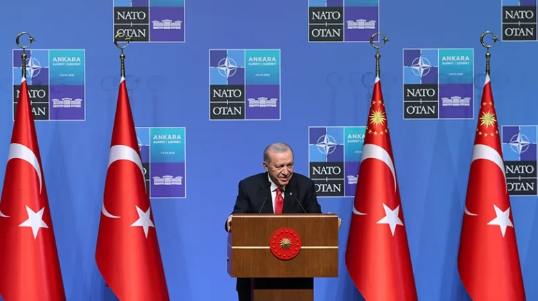 Erdoğan: Daha güçlü bir NATO'nun temelleri Ankara'da atıldı