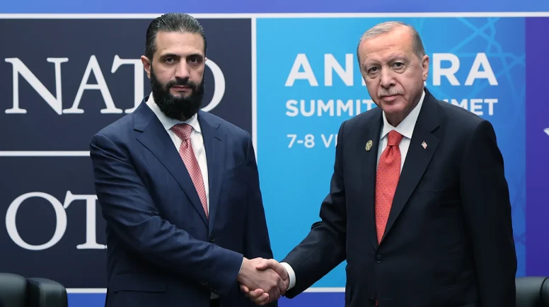 Erdoğan ve Şara'nın görüşmesinde neler konuşuldu?