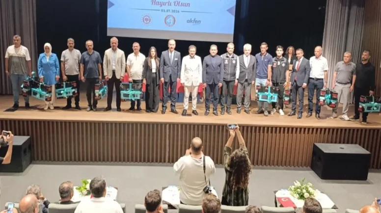 Akfen Hastane Grubu’ndan Isparta muhtarlarına dijital destek