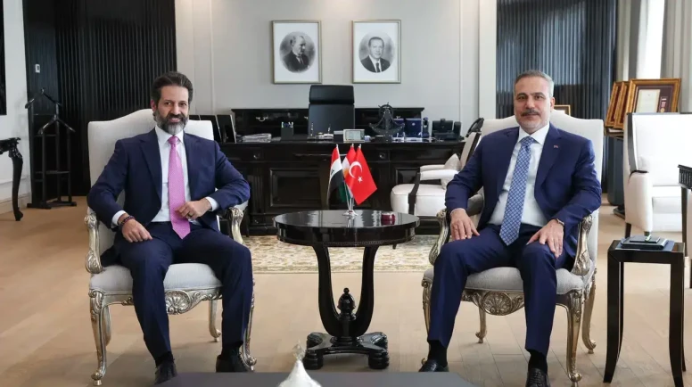 Dışişleri Bakanı Fidan Ankara'da kritik bir isimle bir araya geldi