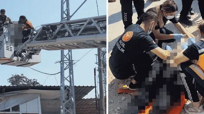 Hatay'da sabah yürüyüşünde fark edilen ceset: 50 yaşındaki adam elektrik direğinde asılı bulundu