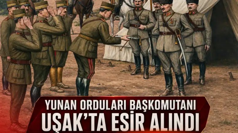 Uşak'ta zafer coşkusu bir hafta boyunca Millet Bahçesi'nde yaşanacak