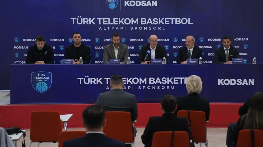 Altyapıdan zirveye: Türk Telekom Basketbol Takımı Kodsan ile anlaştı