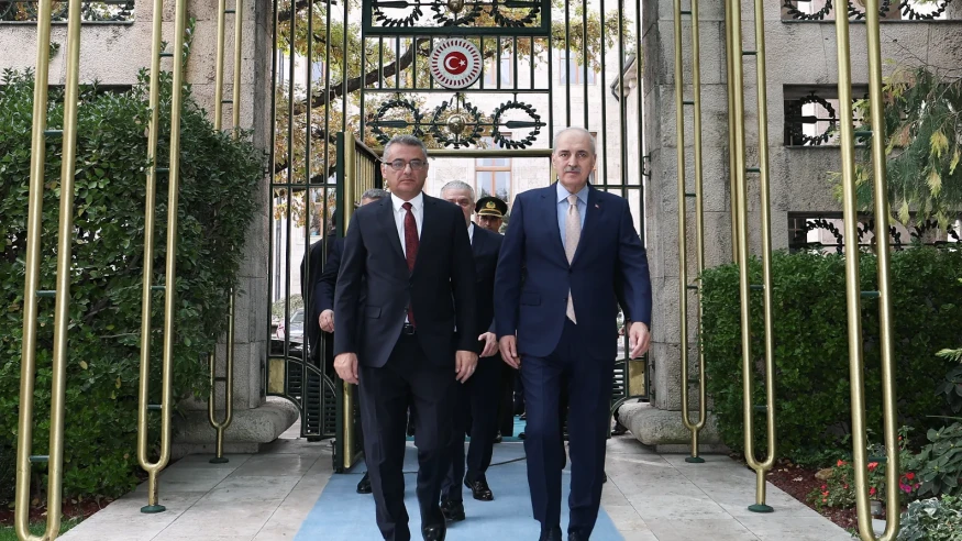 Numan Kurtulmuş: KKTC'nin uluslararası tanınırlığı önceliğimizdir