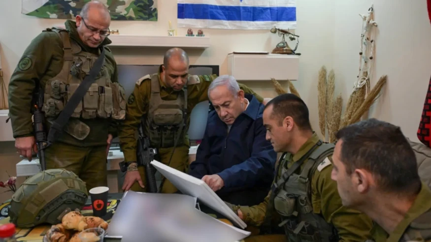 Netanyahu'dan Mossad'a yeni direktör: Askeri sekreteri Goffman atandı