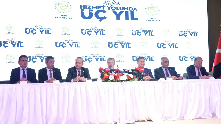 KKTC Başbakanı Üstel: Rumların aklında barış değil, savaş var!