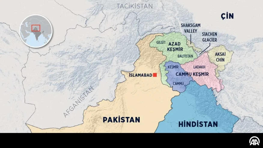 Hindistan ve Pakistan'dan sınır gerilimini azaltma kararı