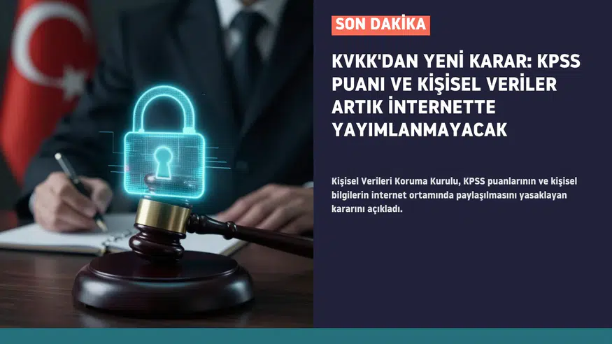 KVKK'dan kamu kurumlarına yeni kişisel veri paylaşım kuralları geldi