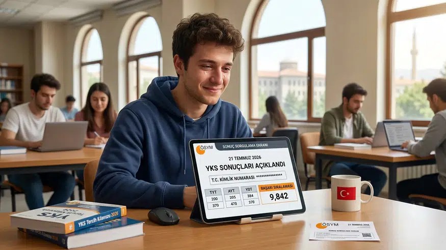 ÖSYM YKS sonuçlarını açıkladı, tercihler için tarih beklentisi başladı!