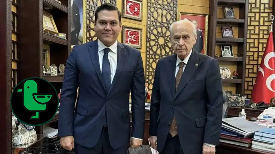 Martı CEO'su Oğuz Alper Öktem MHP'ye katıldı, Kocaeli'den delege adayı oldu