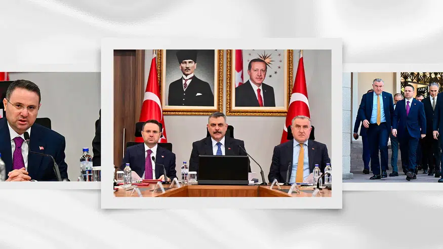 Bakan Gürlek Spor Güvenliği Değerlendirme Toplantısına Katıldı
