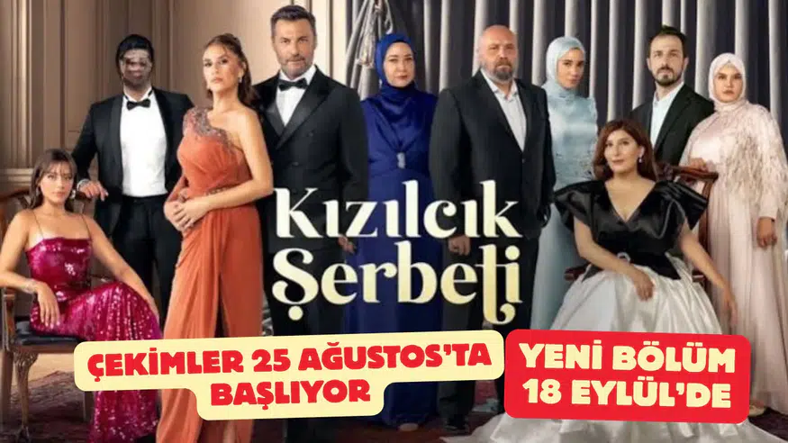 Kızılcık Şerbeti bitiyor mu? Hayır