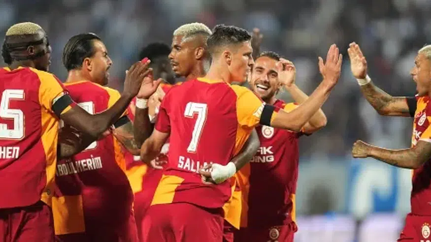 Galatasaray Erzurumspor deplasmanında farklı kazandı: 4-0