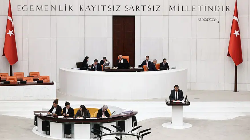 TBMM Genel Kurulu toplandı: Gündemde hızlı tren, ekonomi ve "Milli Dayanışma" teklifi vardı