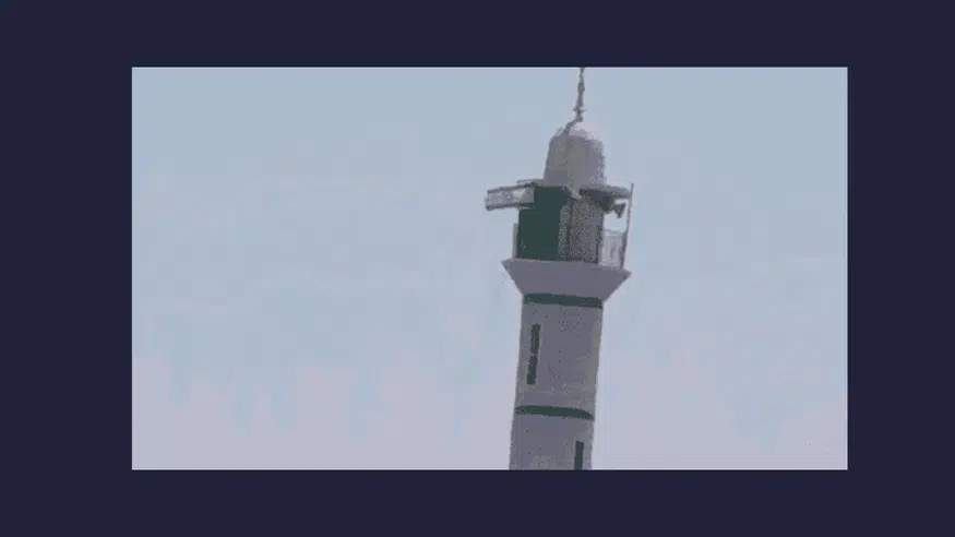 İşgal Güçleri Nur Şems Kampı'nda Cami Minaresine İsrail Bayrağı Çekti