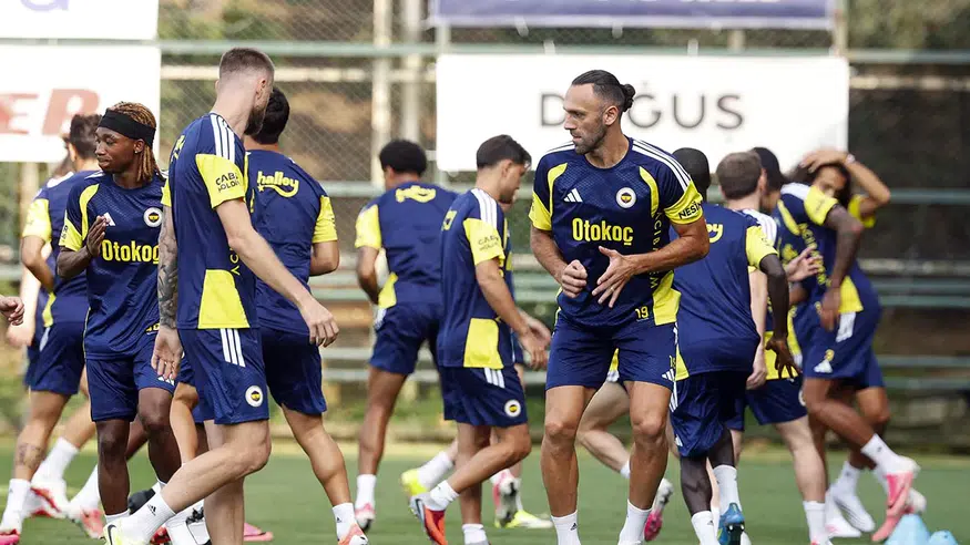 Fenerbahçe, Sturm Graz maçı için antrenmanlarını yoğunlaştırdı