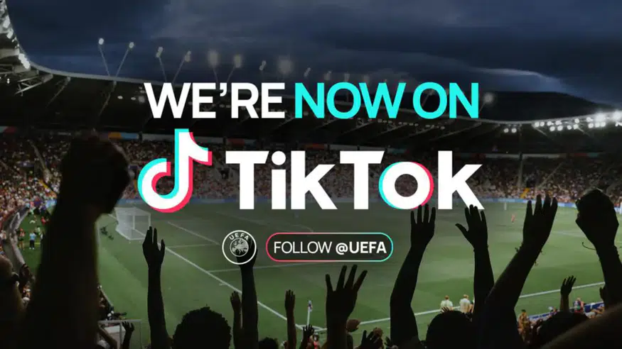 UEFA, TikTok’ta resmi kanalını açtı