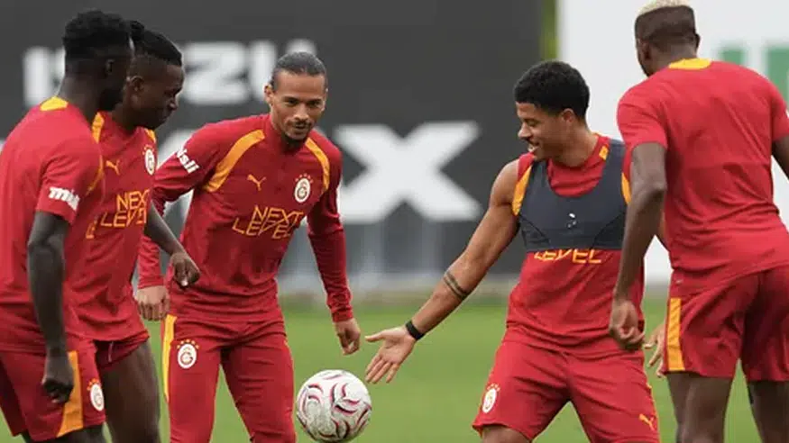 Galatasaray, Çorum FK ile sezonun ilk maçına hazırlandı