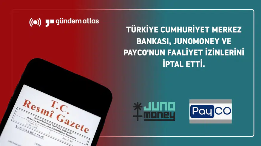 Merkez Bankası'ndan İki Elektronik Para Şirketi Hakkında Flaş Karar! Lisansları İptal Edildi