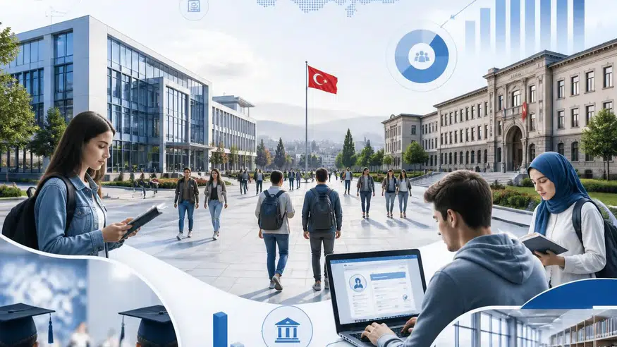 Türkiye'de yükseköğretimde öğrenci sayısı 6,3 milyon, lisans programları lider konumda
