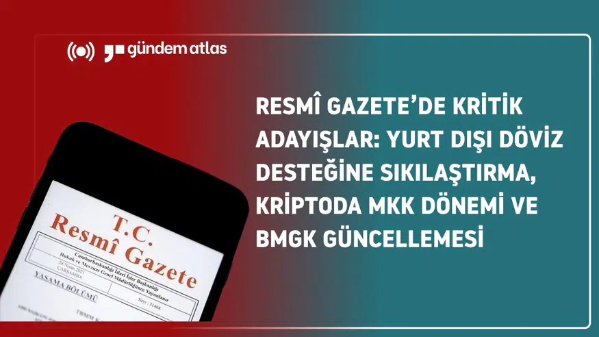 Resmî Gazete’de görülecekler