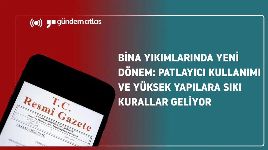 Bina yıkımlarında yeni dönem