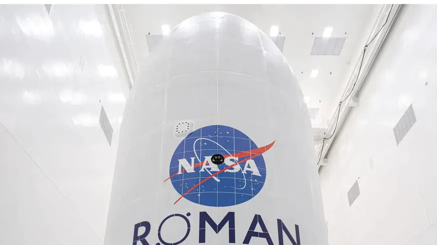 NASA'nın Roman Uzay Teleskobu fırlatma rampasına ulaştı
