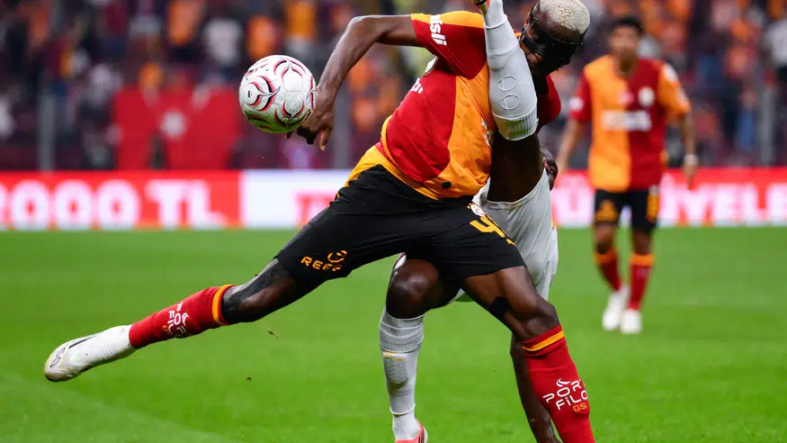 Galatasaray, Göztepe'yi 3-2 mağlup etti