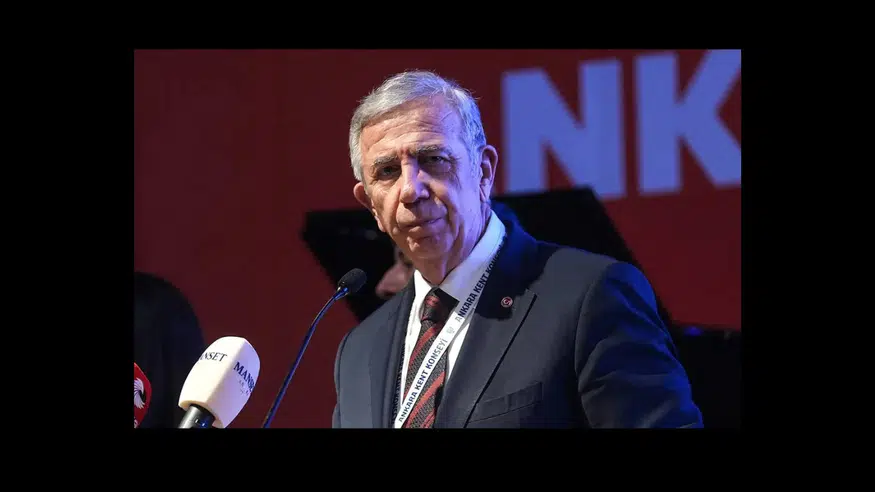 Mansur Yavaş CHP’den istifa etti: “Siyasi yoluma bağımsız olarak devam edeceğim”