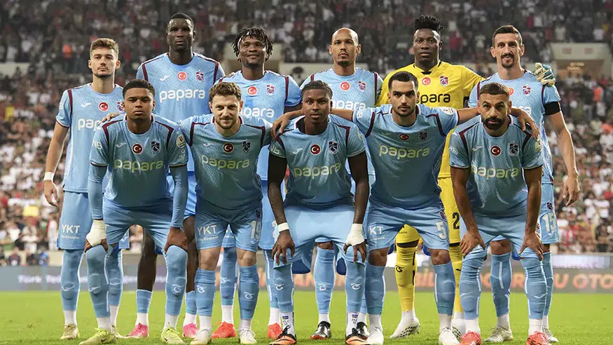 Trabzonspor’a Şok puan kaybı