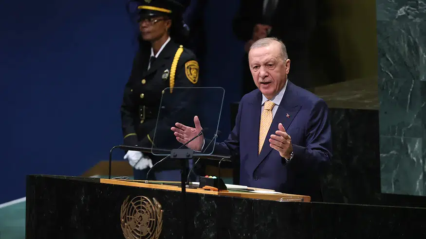 Erdoğan: Uluslararası hukukta güçlüye farklı, zayıfa farklı uygulama anlayışı değişmeli