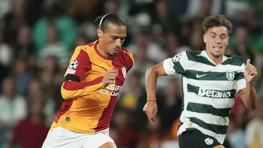 Galatasaray, Sporting CP Deplasmanında 3-1 Mağlup Oldu