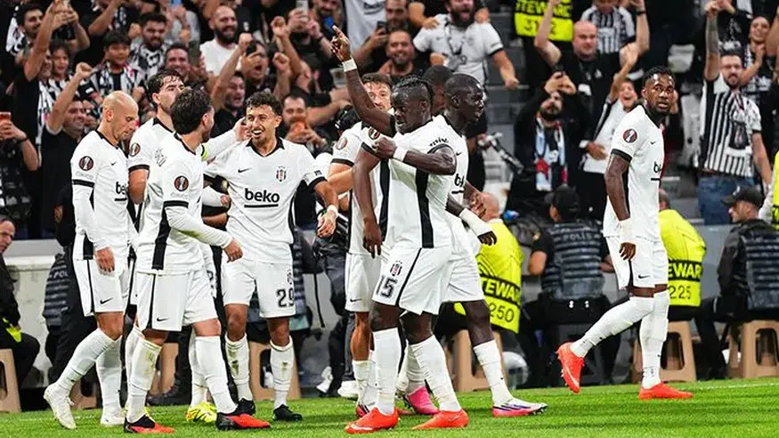 Beşiktaş, Marsilya'yı 4-1 mağlup etti