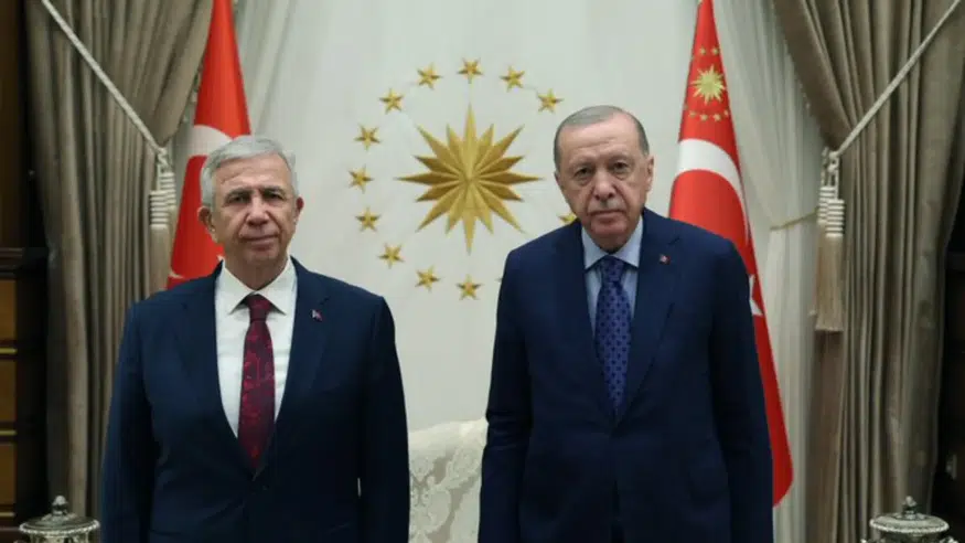 Mansur Yavaş’tan Erdoğan görüşmesi sonrası net mesaj: “Gündem Ankara’ydı, parti değişikliği söz konusu değil”