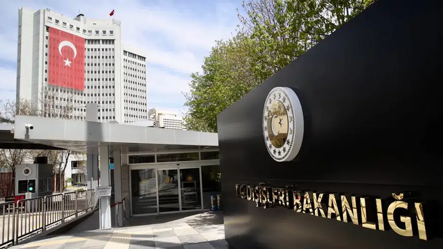 Türkiye’den Mescid-i Aksa baskınına tepki: “En güçlü biçimde kınıyoruz”