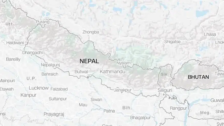 Nepal'deki toprak kaymasında can kaybı 974'e yükseldi