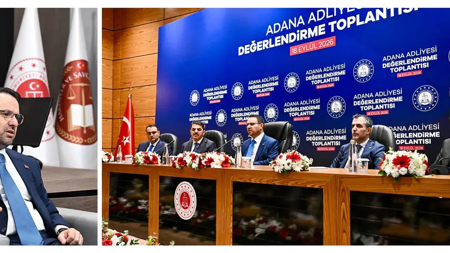 Adalet Bakanı Gürlek Adana’da hakim ve savcılarla buluştu: “13. Yargı Paketi”