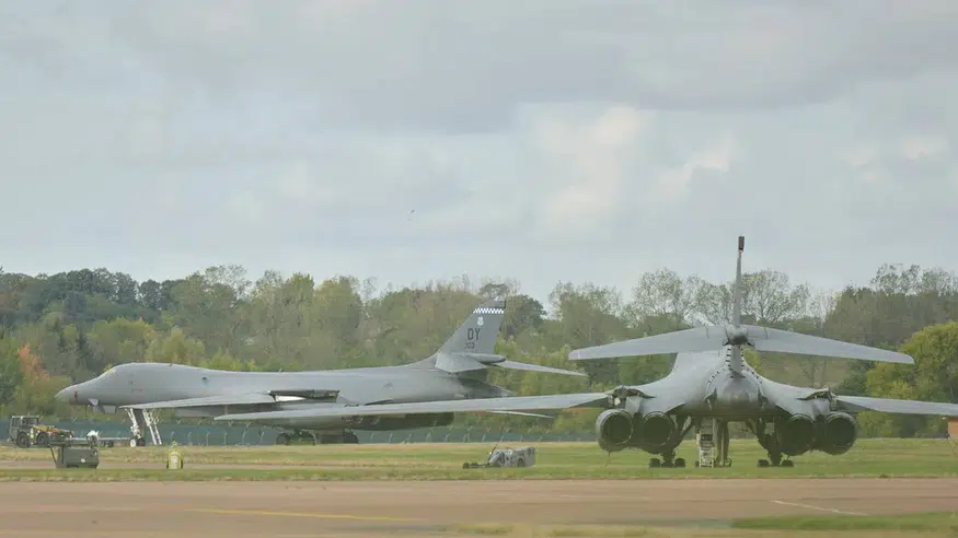 İngiltere'deki kritik üste güvenlik alarmı: ABD tüm B-1 bombardıman uçaklarını çekti