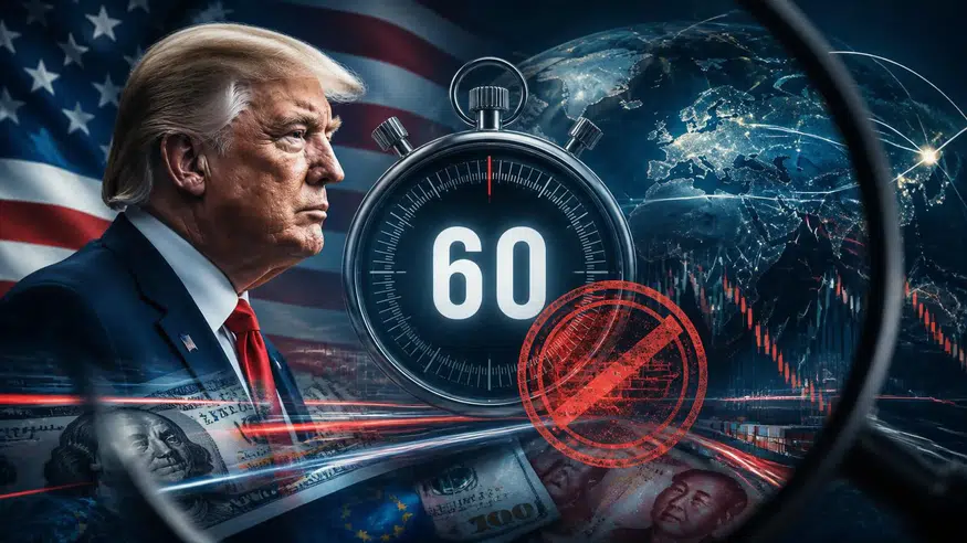 Trump'tan yaptırım kararı için 60 günlük bekleme süresi: Küresel ekonomi mercek altında