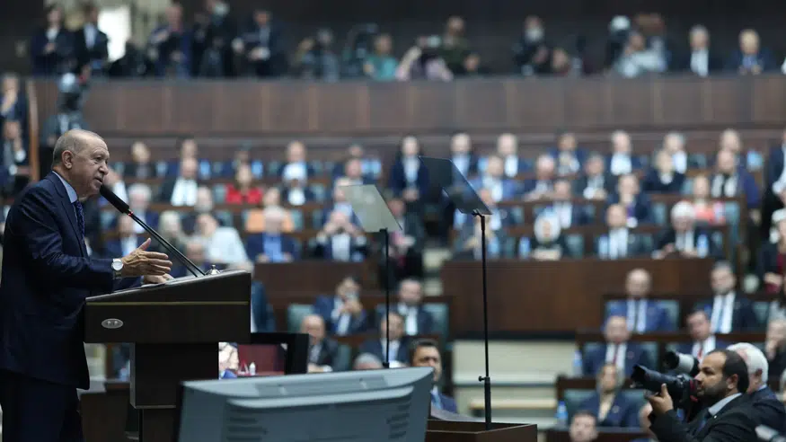 Cumhurbaşkanı Erdoğan, tasfiyesi planlanan fonların 455 bin yatırımcıyı etkilediğini belirtti